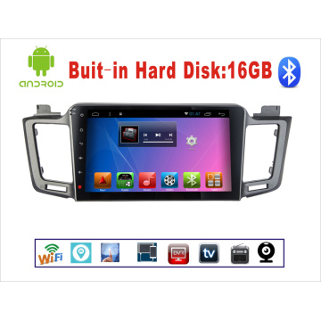 Android System Car DVD GPS Navigation for Toyota RAV4 10.1 Inch Touch Screen with Bluetooth/MP3/MP4